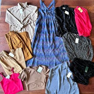 Women’s Clothing Bundle NWT | 11pc Target Brands | XS + XXS + S | Wild Fable